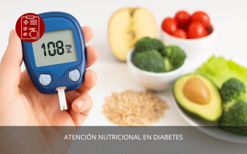 Atención Nutricional en Diabetes