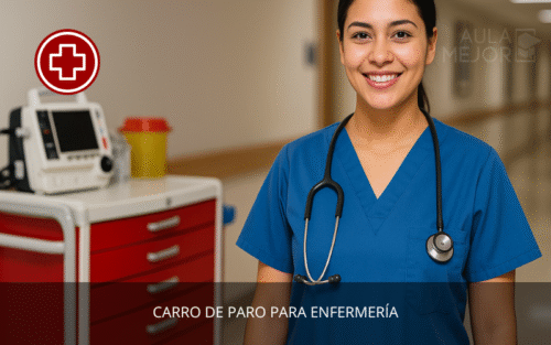 Carro de Paro para Enfermería