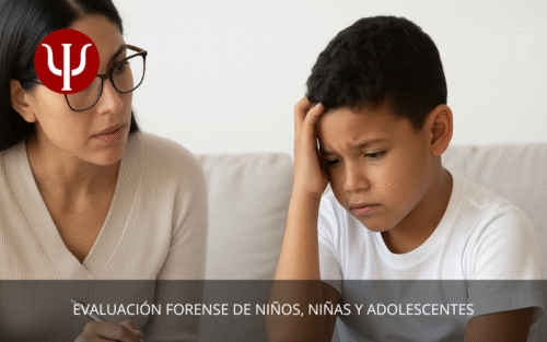 Evaluación Forense de Niños, Niñas y Adolescentes