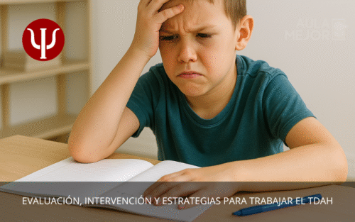 Evaluación, Intervención y Estrategias para Trabajar el TDAH