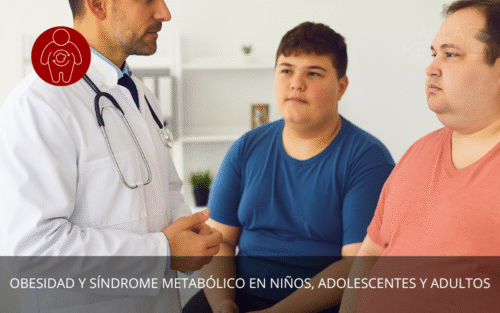 Obesidad y Síndrome Metabólico en Niños, Adolescentes y Adultos