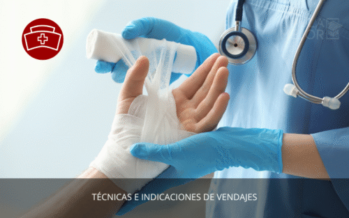 Técnicas e Indicaciones de Vendajes