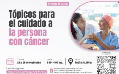 Tópicos para el cuidado a la persona con cáncer