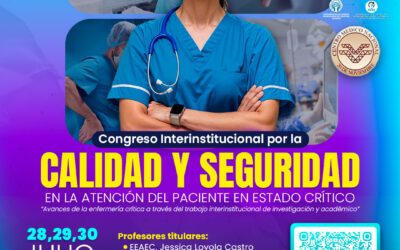Congreso Interinstitucional por la Calidad y Seguridad en la Atención del Paciente en Estado Crítico