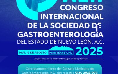 XLII Congreso Internacional de la Sociedad de Gastroenterologia del Estado de Nuevo León, A.C