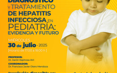 Sesión Virtual • Diagnóstico y Tratamiento de Hepatitis Infecciosa en Pediatría: Evidencia y Futuro