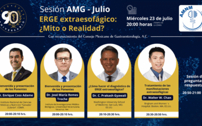 Sesión AMG – Julio ERGE extraesofágico: ¿Mito o Realidad?