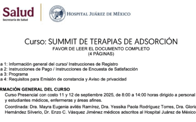 “Summit Terapias de Adsorción”