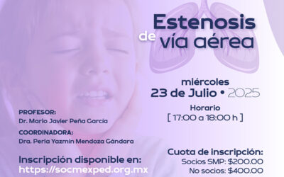 Sesión Virtual • Estenosis de Vía Aérea